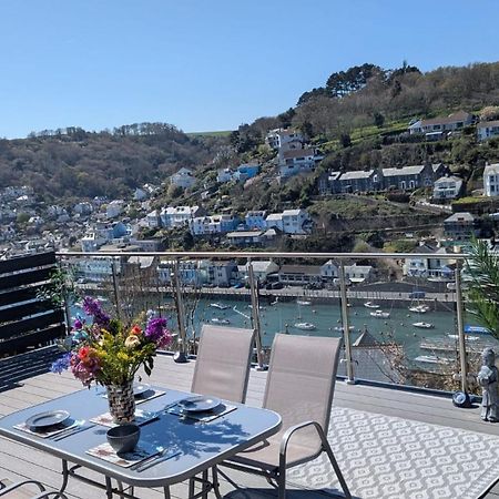 The Hillocks, Looe - Two Bedroom House With Fabulous Views Of Looe Town And Harbour Esterno foto