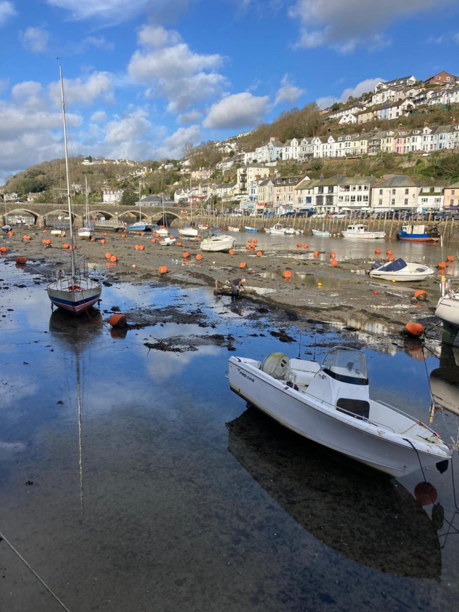 The Hillocks, Looe - Two Bedroom House With Fabulous Views Of Looe Town And Harbour Esterno foto