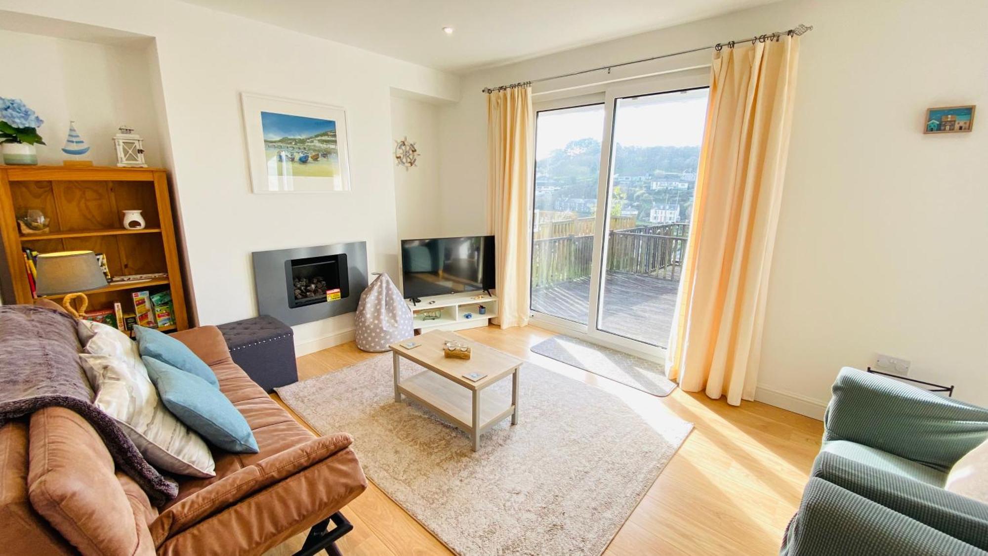 The Hillocks, Looe - Two Bedroom House With Fabulous Views Of Looe Town And Harbour Esterno foto