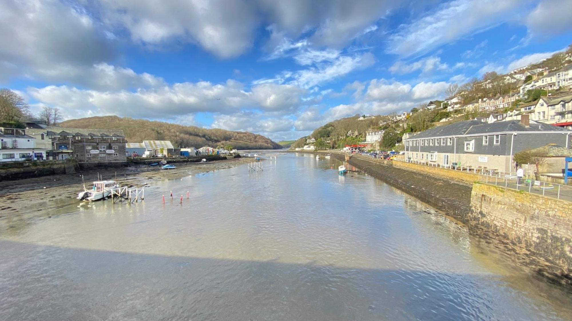 The Hillocks, Looe - Two Bedroom House With Fabulous Views Of Looe Town And Harbour Esterno foto