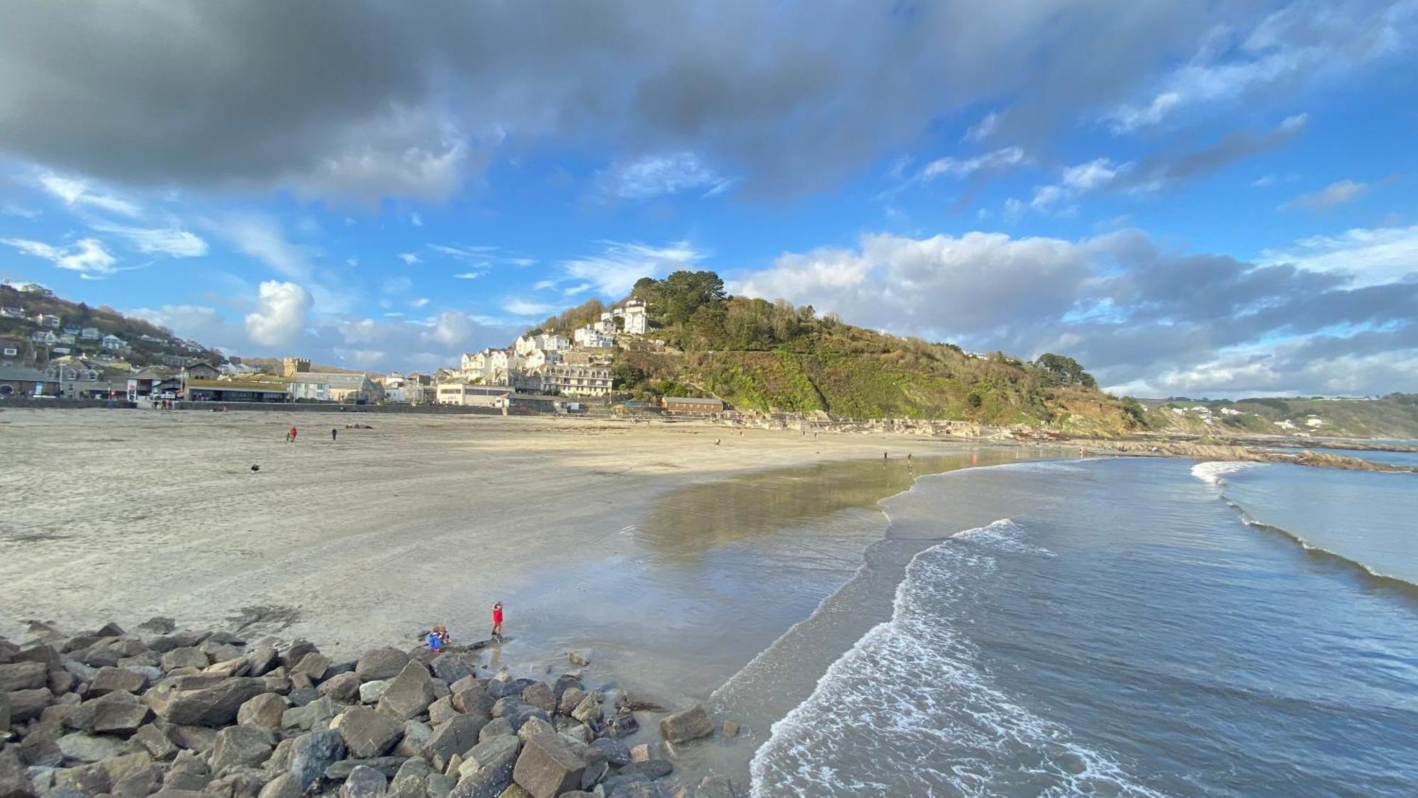 The Hillocks, Looe - Two Bedroom House With Fabulous Views Of Looe Town And Harbour Esterno foto