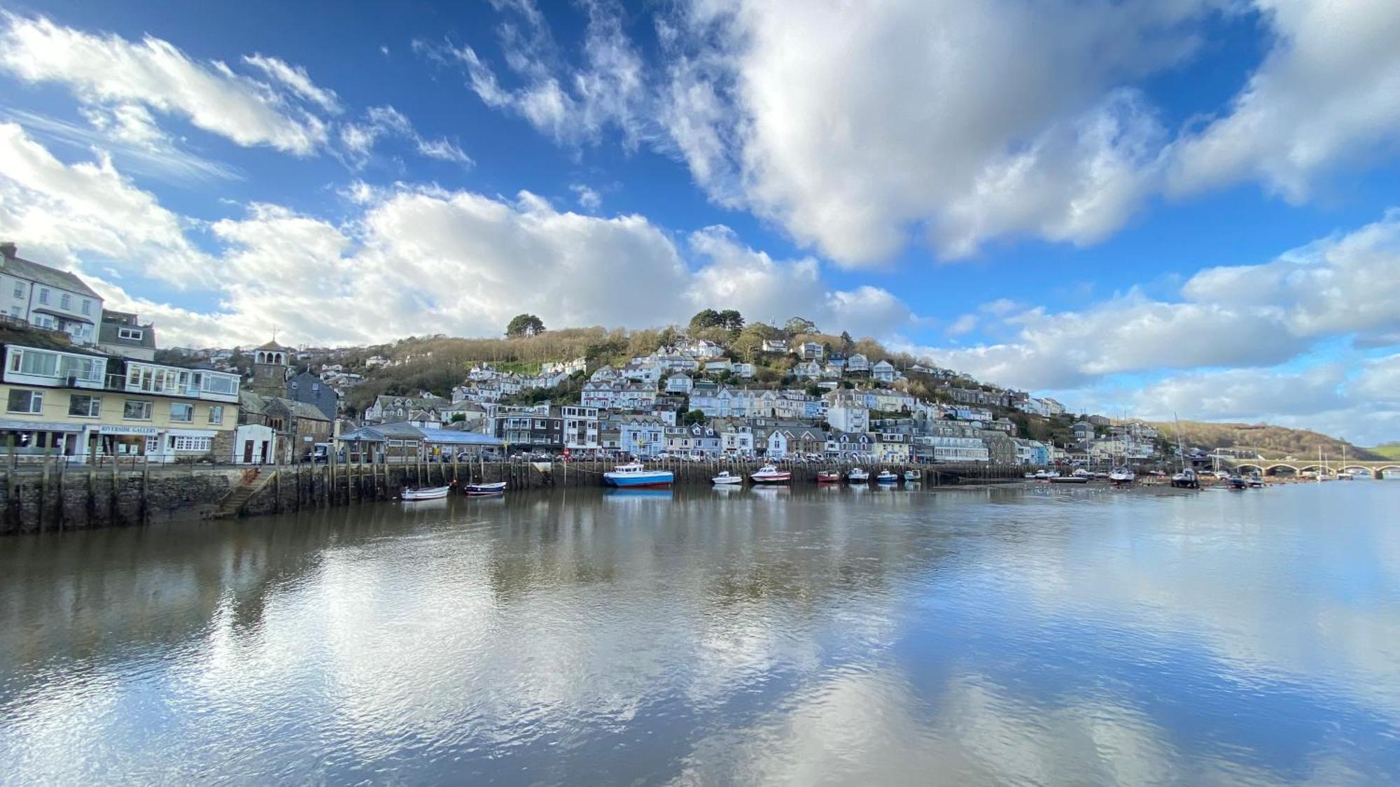 The Hillocks, Looe - Two Bedroom House With Fabulous Views Of Looe Town And Harbour Esterno foto
