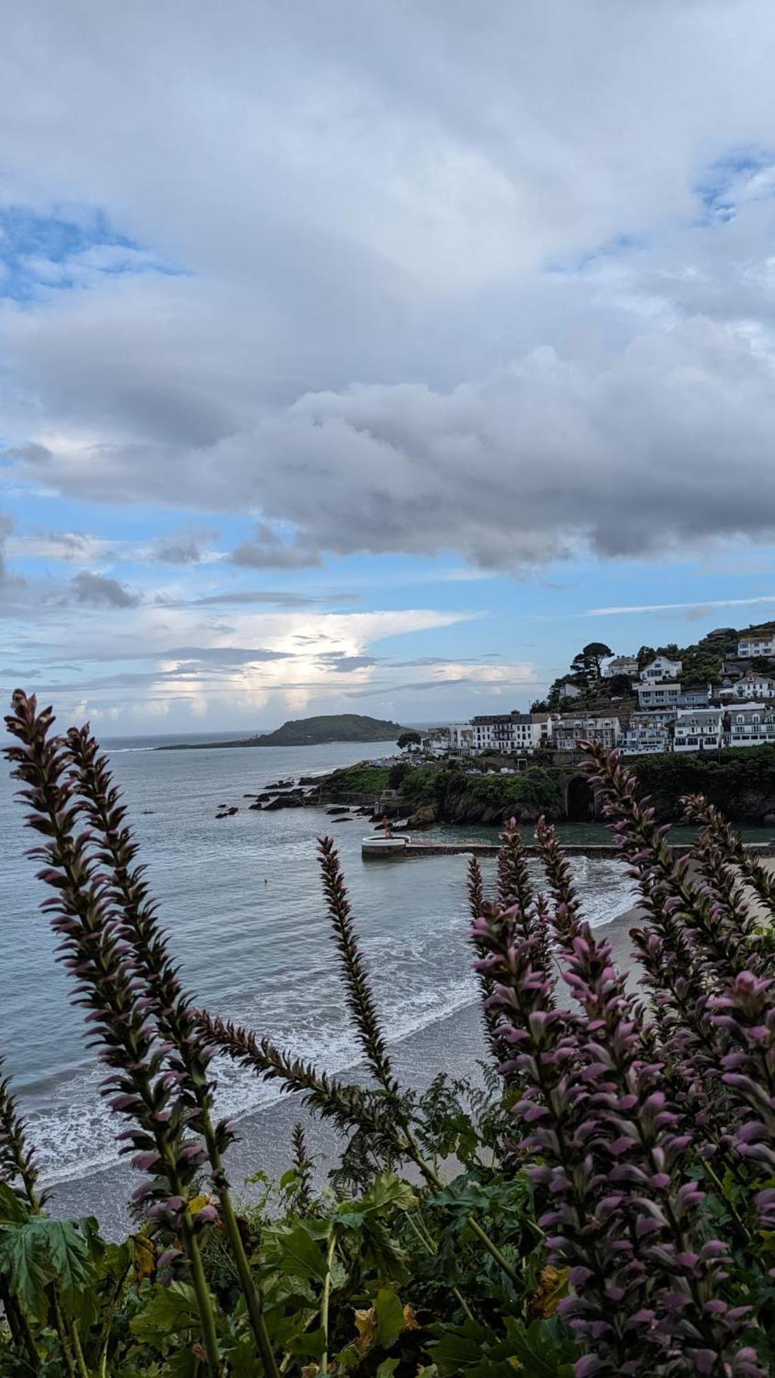 The Hillocks, Looe - Two Bedroom House With Fabulous Views Of Looe Town And Harbour Esterno foto