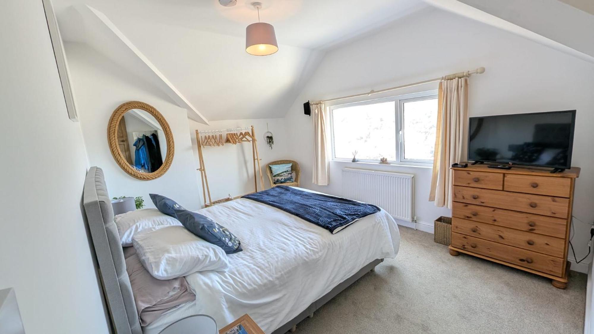 The Hillocks, Looe - Two Bedroom House With Fabulous Views Of Looe Town And Harbour Esterno foto