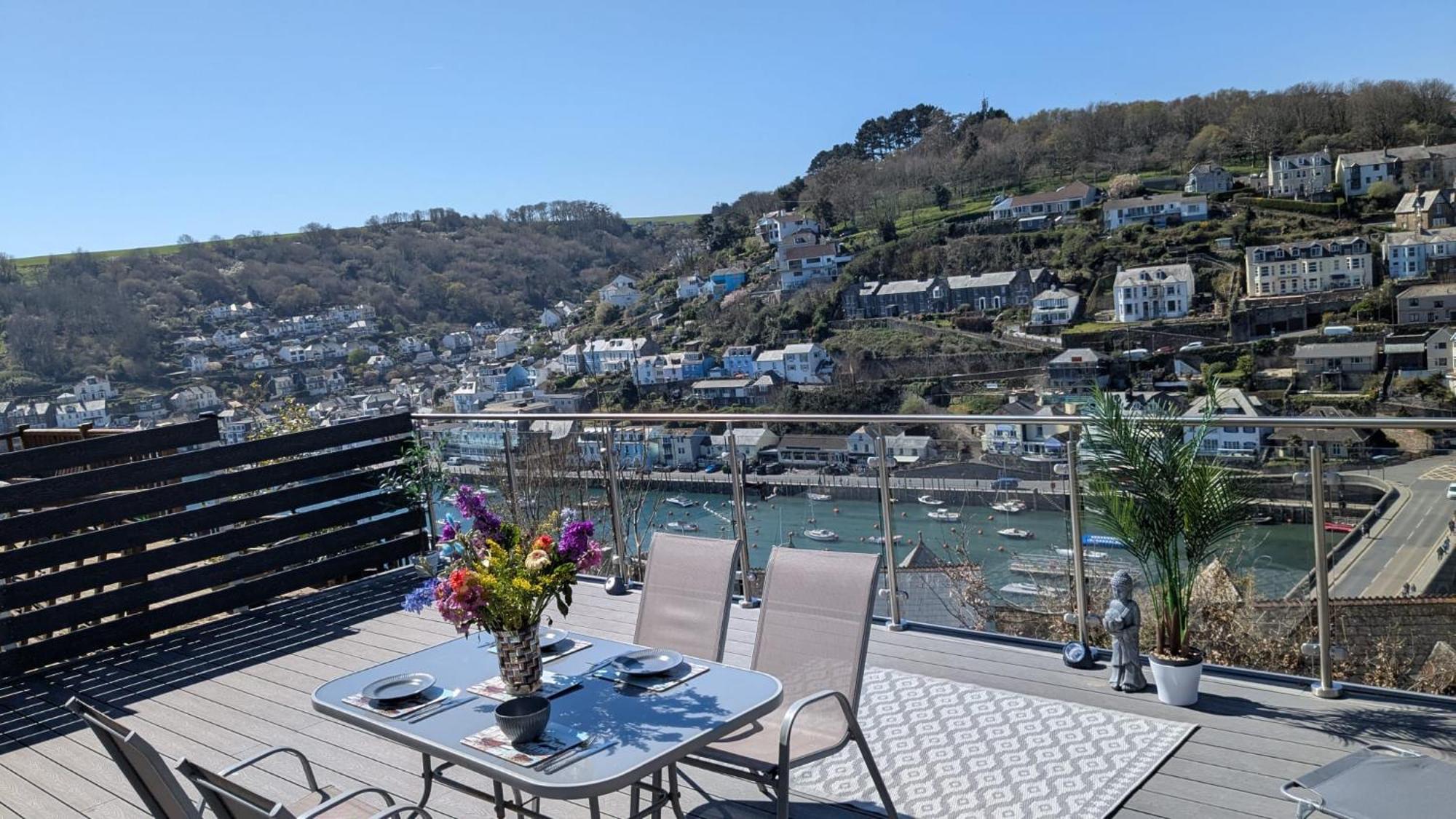 The Hillocks, Looe - Two Bedroom House With Fabulous Views Of Looe Town And Harbour Esterno foto
