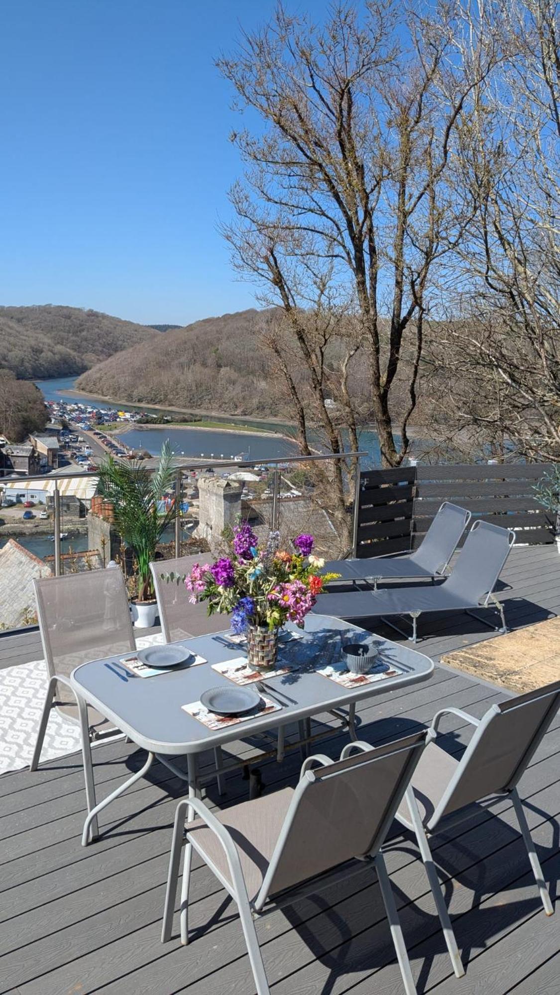 The Hillocks, Looe - Two Bedroom House With Fabulous Views Of Looe Town And Harbour Esterno foto